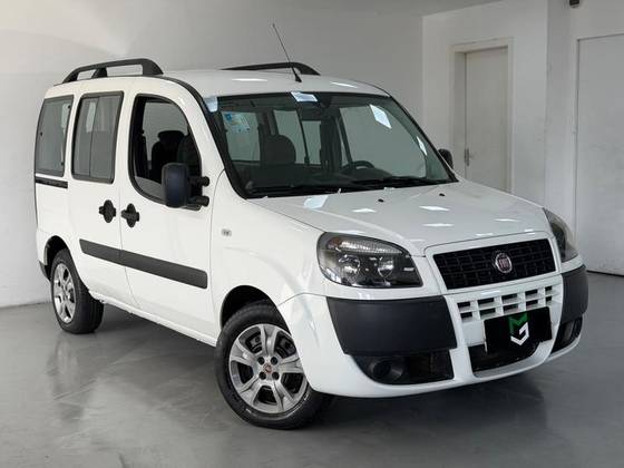 FIAT DOBLÒ 1.8 MPI ESSENCE 7L 16V FLEX 4P MANUAL